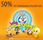 Διακόσμηση παιδικού δωματίου -  Baby Looney Tunes - Έκπτωση 50%